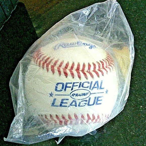 Rawlings Baseball R100NF Official League 5oz Raised Seam Cushioned Cork Center - Picture 8 of 16